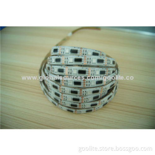 5V 5m WS2811 pixel magic LED strip light, 5050 RGB, 72LEDs/m, CE&RHOS Approved